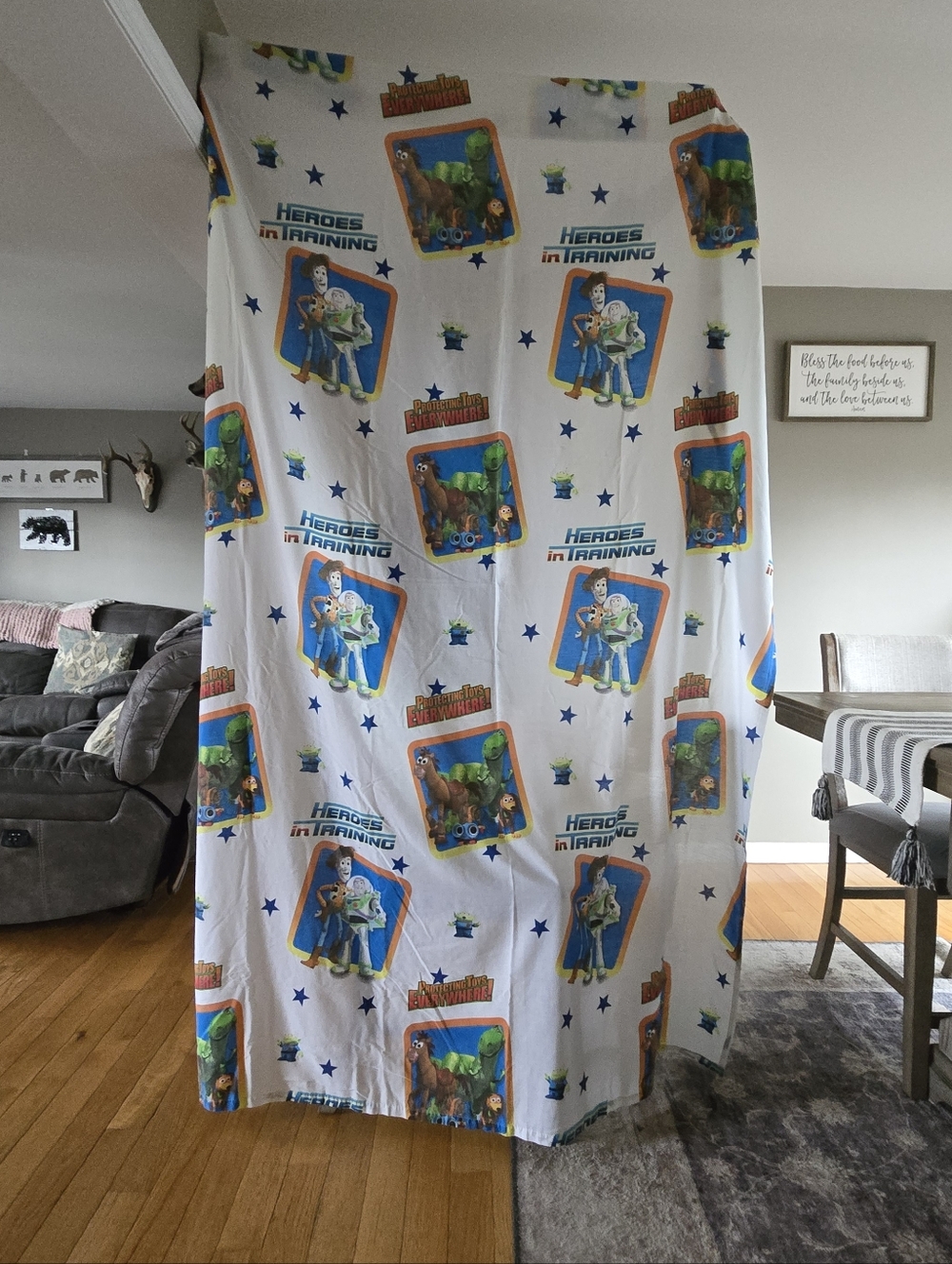 Toy Story Twin Top Sheet